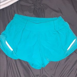 SOLD Lululemon speed shorts